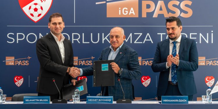 İGA PASS, milli futbol takımlarına destek verecek