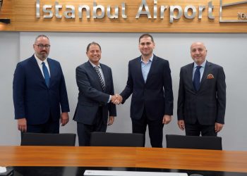 Türkiye’nin ilk havalimanı “Kargo Paydaş Platformu” hayata geçiyor