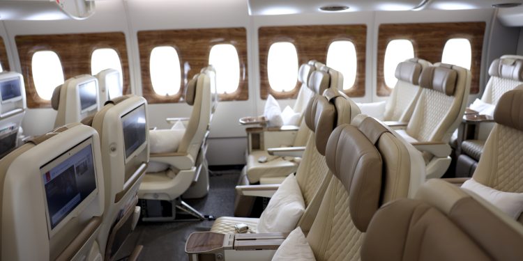 İşte Emirates’in İstanbul’a uçacağı premium ekonomi kabini!