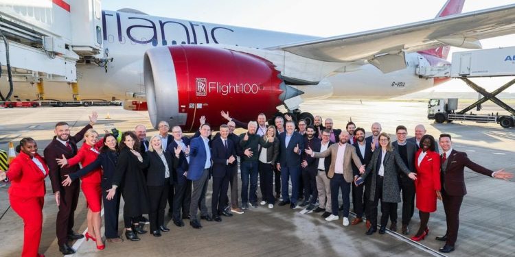 Virgin Atlantic SAF yakıtla ilk transatlantik uçuşa imza atıyor
