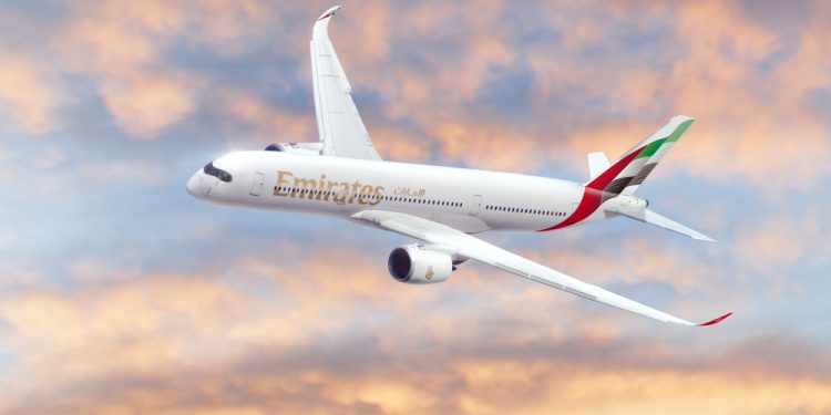 Emirates Airbus A350-900 siparişini 65’e çıkardı