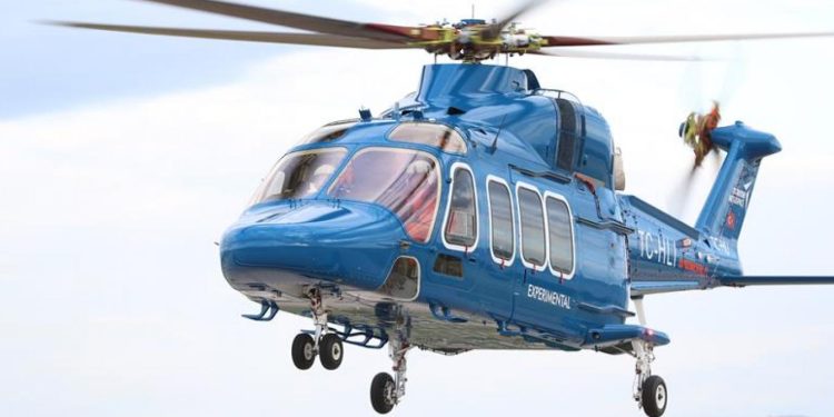 Yerli helikopter GÖKBEY teslimata hazır