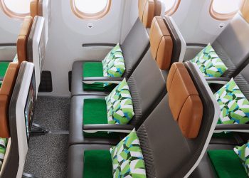 Saudia’nın yeni koltuk tasarımları belli oldu