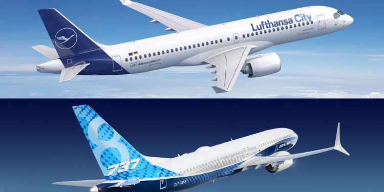 Lufthansa, Airbus ve Boeing’den 80 uçak alıyor