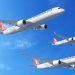 THY, Airbus ile 355 uçaklık tarihi anlaşmaya imza attı