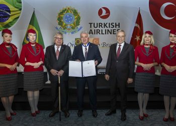 Bilal Ekşi’ye Brezilya’nın en yüksek sivil nişanı verildi