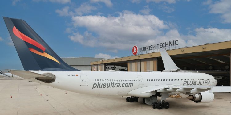 THY Teknik, İspanyalı havayolu ile uzun soluklu işbirliğine imza attı!