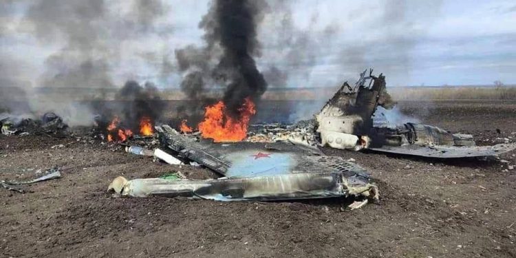 Ukrayna, 3 Su-34’ü birden vurdu