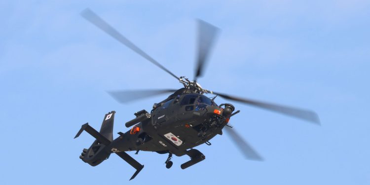 Güney Kore’den 1,1 milyar dolarlık askeri helikopter siparişi