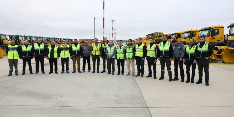 İGA İstanbul Havalimanı kış sezonuna hazır