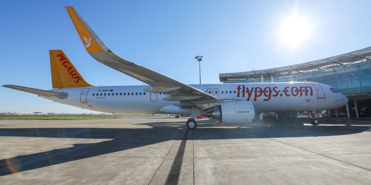 Pegasus yeni tesisten çıkan ilk A321neo’yu teslim aldı