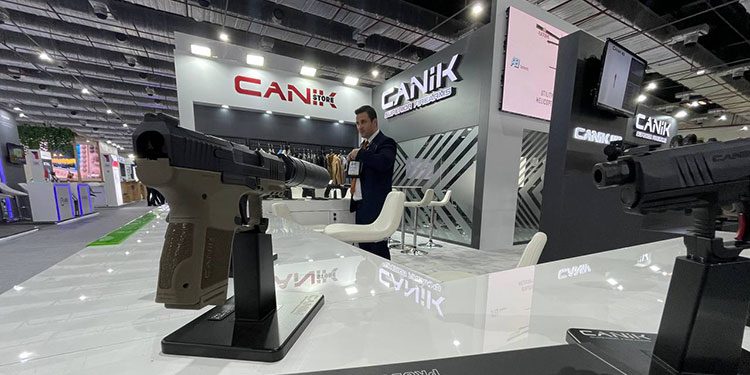 Yerli uçaksavar Afrika pazarında sergilendi