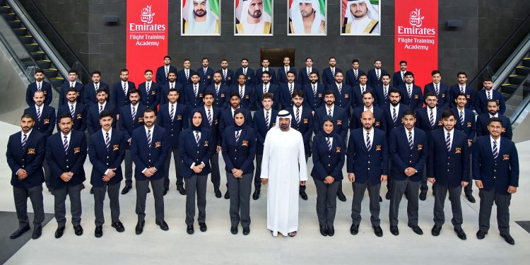 Emirates Uçuş Akademisi’nden 58 pilot mezun oldu