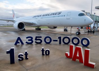 Japan Airlines ilk A350-1000 uçağını teslim aldı