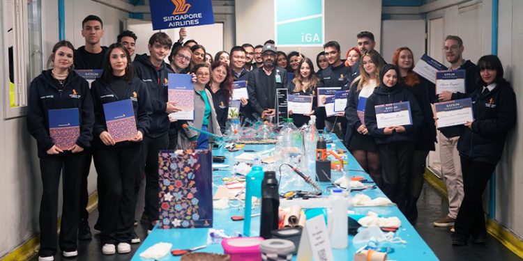 İstanbul Havalimanı ile Singapur Hava Yolları’ndan çevreci çalışma