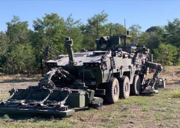 Yerli motorlu ARMA 8X8 envanterde!