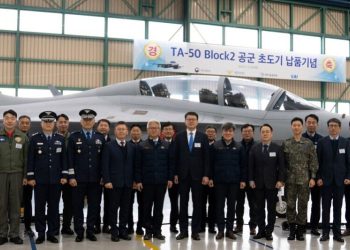 Kore Hava Kuvvetleri’ne yeni jet eğitim uçağı