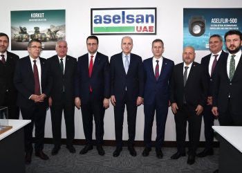 ASELSAN, BAE Ofisini açtı!