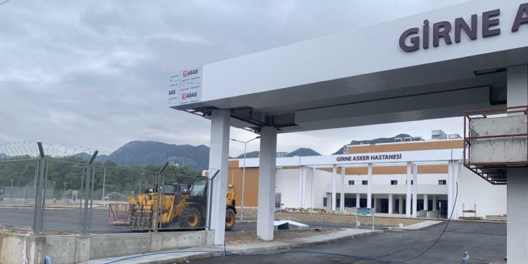 Çevre bilinci eksikliği konusunda bir örnek: Girne Asker Hastanesi