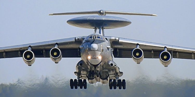 Rusya’nın radar ve komuta uçakları imha edildi!