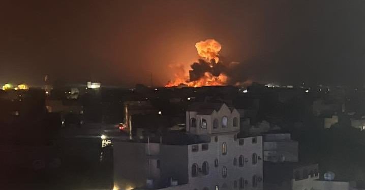 ABD ve İngiliz savaş uçaklarından Yemen’e hava saldırısı