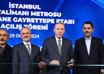 İstanbul Havalimanı’na metroyla ulaşım kolaylaştı