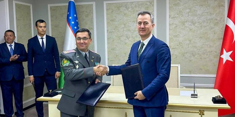 Türkiye ve Özbekistan savunma sanayii iş birliği toplantısı gerçekleştirdi