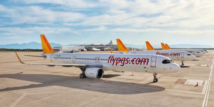 Pegasus’un genç filosuna 2 ödül birden