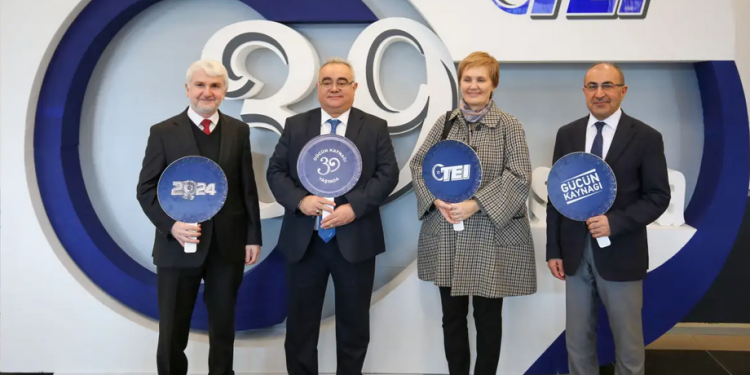 TEI, 39’uncu yaşını kutladı
