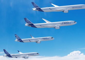 Airbus’tan tarihin en yüksek A320 ve A350 satışı