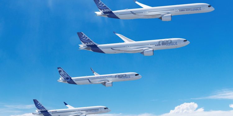 Airbus’tan tarihin en yüksek A320 ve A350 satışı