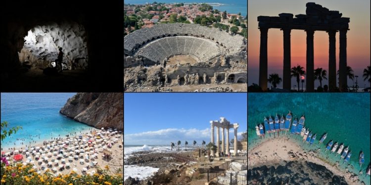 Antalya 2023’te rekor turist ağırladı