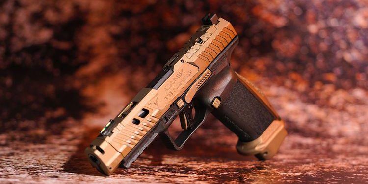 CANiK’in yeni tabancası Hollywood filmlerinde kullanılacak