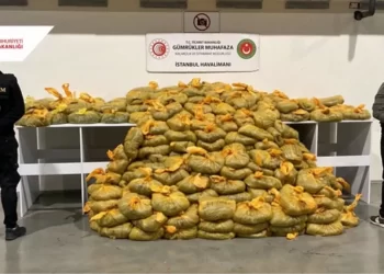 İstanbul Havalimanı’nda 568 kilo uyuşturucu ele geçirildi