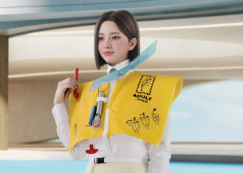 Korean Air’den sanal insanların rol aldığı güvenlik videosu