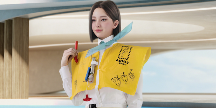 Korean Air’den sanal insanların rol aldığı güvenlik videosu