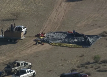 ABD’de sıcak hava balonu düştü: 4 kişi öldü