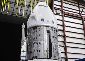 İlk Türk astronotu taşıyacak kapsül Florida’ya ulaştı