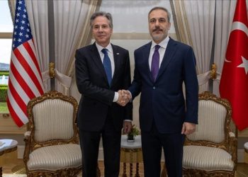 Fidan, Blinken’la F-16 ve İsveç’te son durumu değerlendirdi