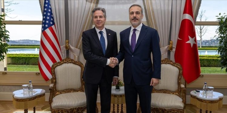 Fidan, Blinken’la F-16 ve İsveç’te son durumu değerlendirdi