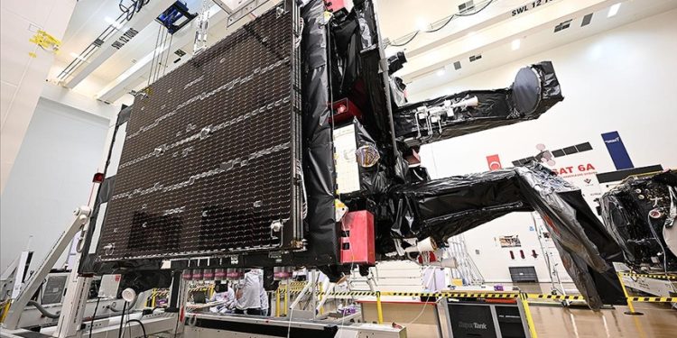 Türksat 6A’nın dayanıklılık testleri tamamlandı