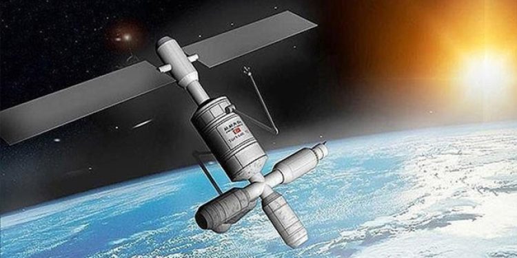 Türksat 5A 3 yaşında! Dünyayı 1096 kez dolandı!