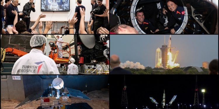 21’inci yüzyılın yeni hedefi “uzay kâşifliği”