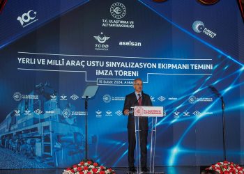 ASELSAN’la TCDD arasında sinyalizasyon sistemleri anlaşması yapıldı