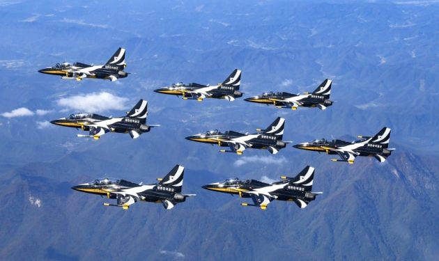 Singapur Airshow’da Black Eagle rüzgarı esti!