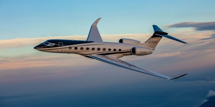 Gulfstream G700’den yeni hız rekoru