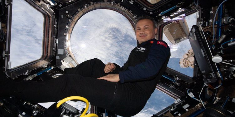 Türkiye’nin ilk astronotu TUA yönetim kurulunda!