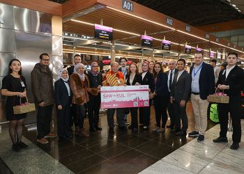 Sabiha Gökçen’in işletmecisi Malezyalıların hayali sonunda gerçek oldu!