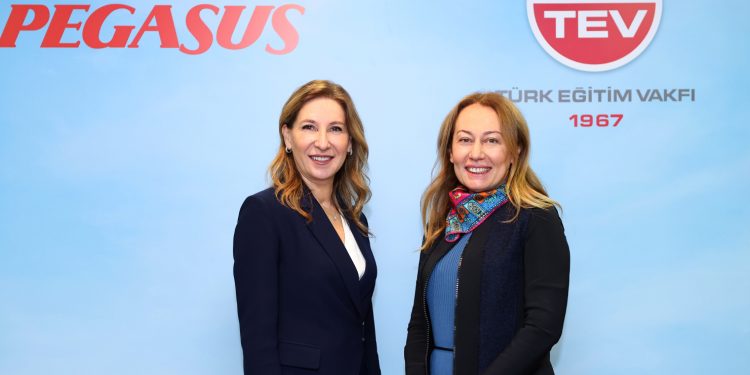 Pegasus’tan 1.000 kız öğrenciye üniversite bursu