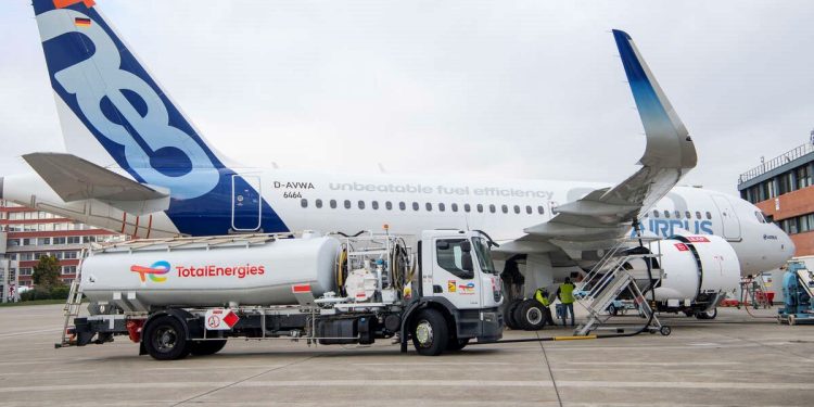 Airbus ve TotalEnergies’ten SAF için stratejik ortaklık